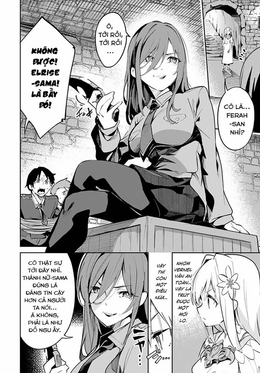 Thánh Nữ Giả Mạo Của Năm 6 trang 2