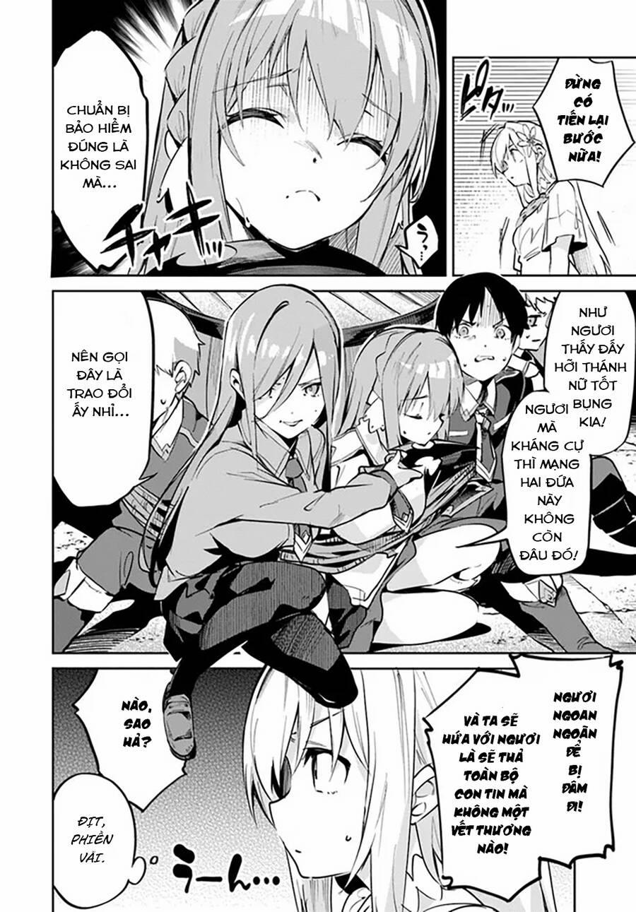 Thánh Nữ Giả Mạo Của Năm 7 trang 3