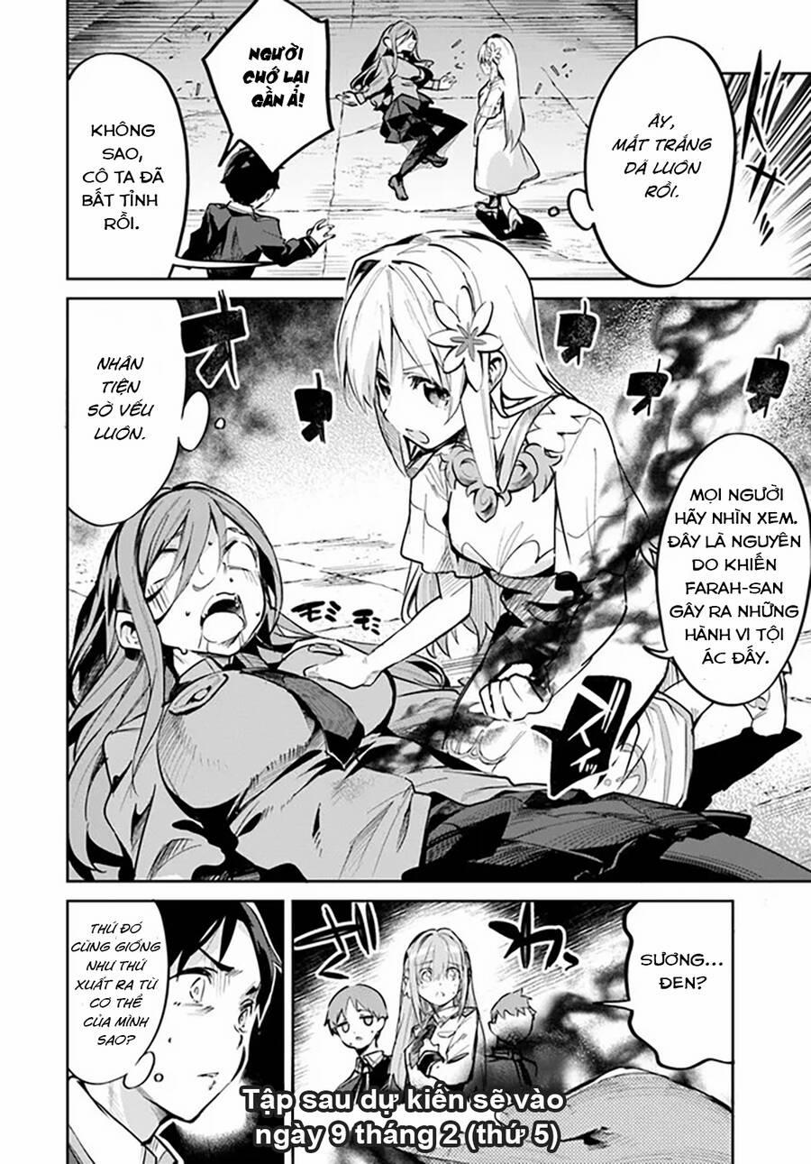 Thánh Nữ Giả Mạo Của Năm 7 trang 9