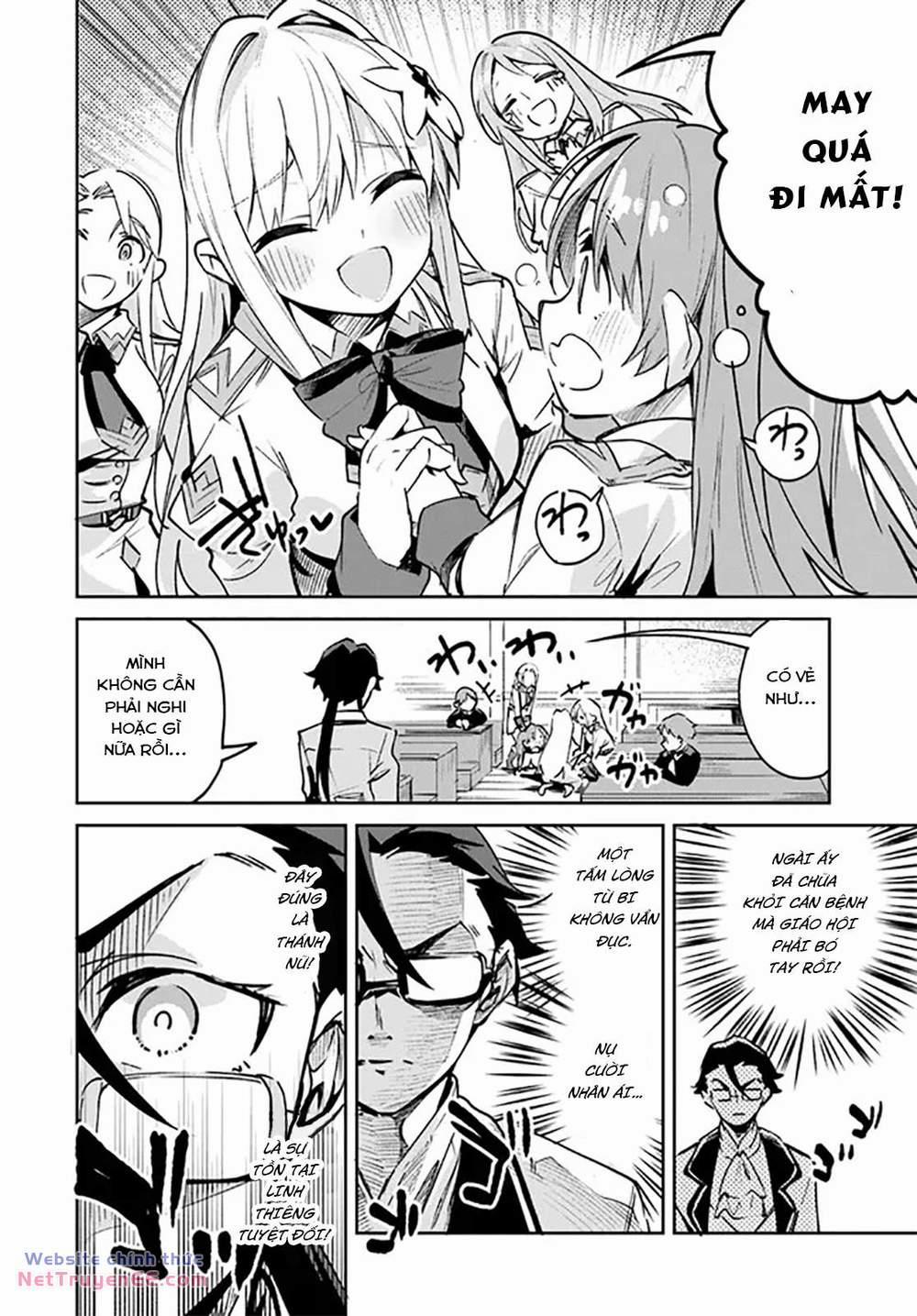 Thánh Nữ Giả Mạo Của Năm 8.1 trang 6