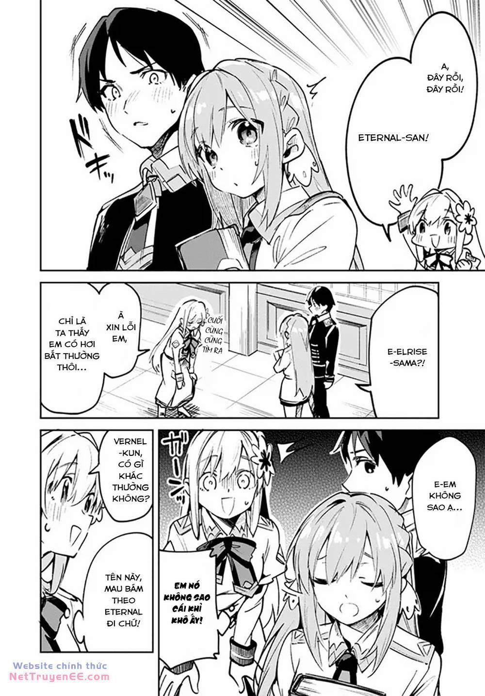 Thánh Nữ Giả Mạo Của Năm 9.1 trang 4