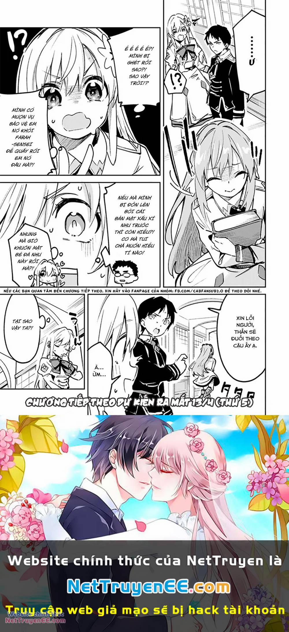 Thánh Nữ Giả Mạo Của Năm 9.1 trang 7