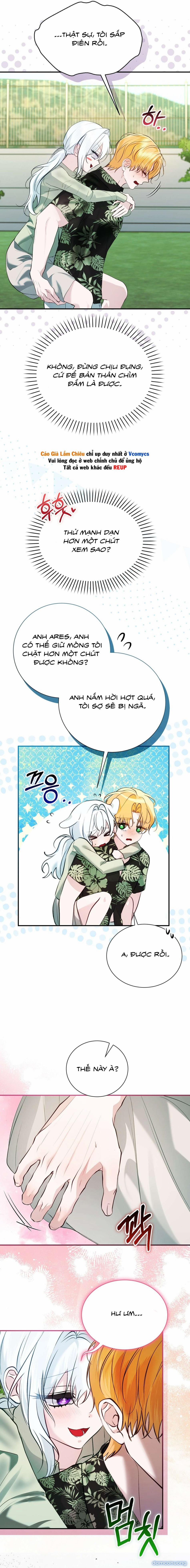 Thánh Nữ Giả Mạo Trong Game Harem Ngược 15 trang 5