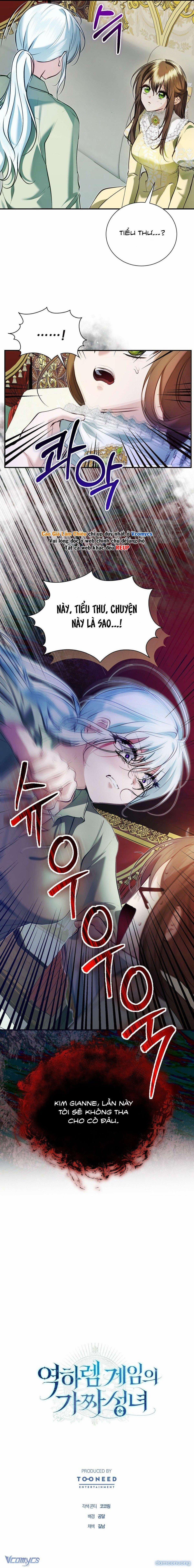 Thánh Nữ Giả Mạo Trong Game Harem Ngược 16 trang 13