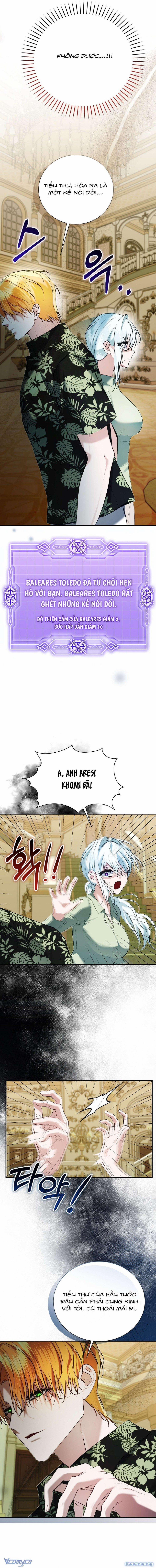 Thánh Nữ Giả Mạo Trong Game Harem Ngược 16 trang 7