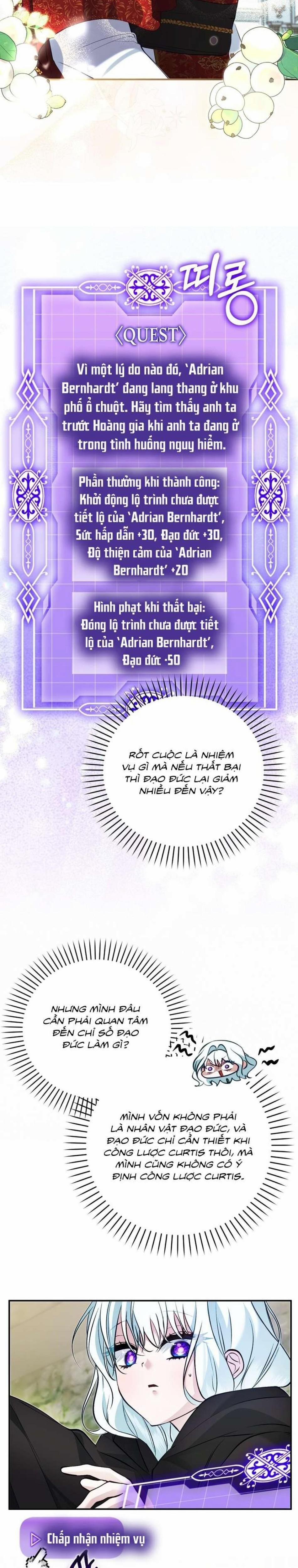 Thánh Nữ Giả Mạo Trong Game Harem Ngược 18 trang 1