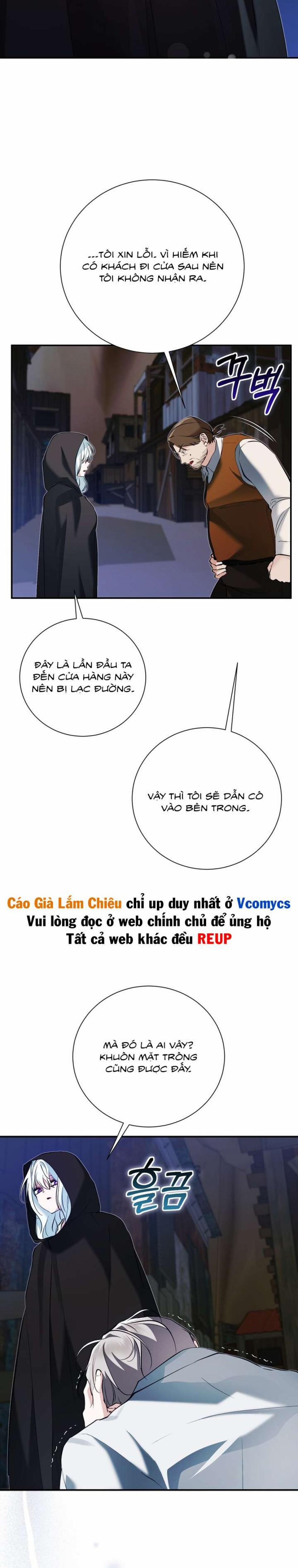 Thánh Nữ Giả Mạo Trong Game Harem Ngược 18 trang 10