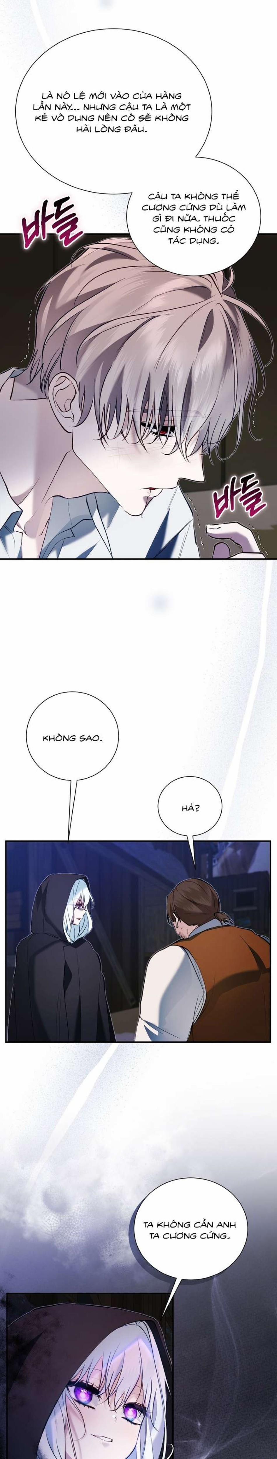 Thánh Nữ Giả Mạo Trong Game Harem Ngược 18 trang 11