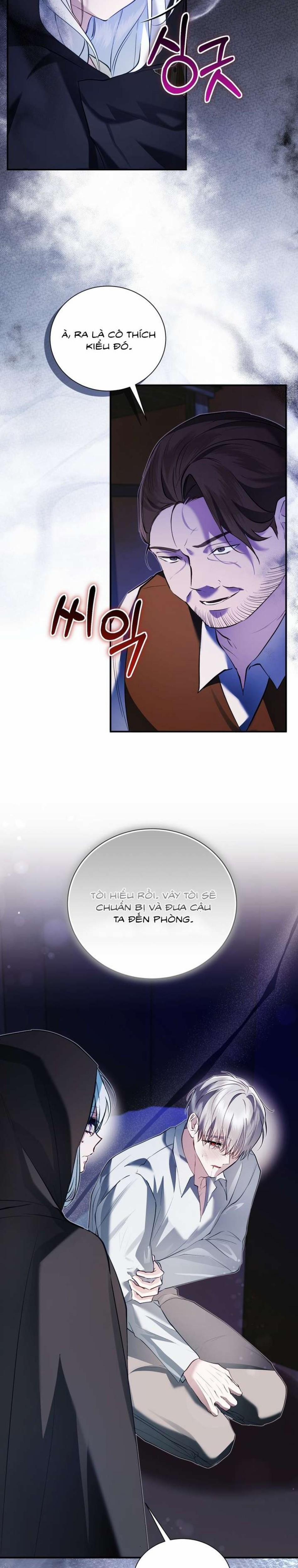 Thánh Nữ Giả Mạo Trong Game Harem Ngược 18 trang 12