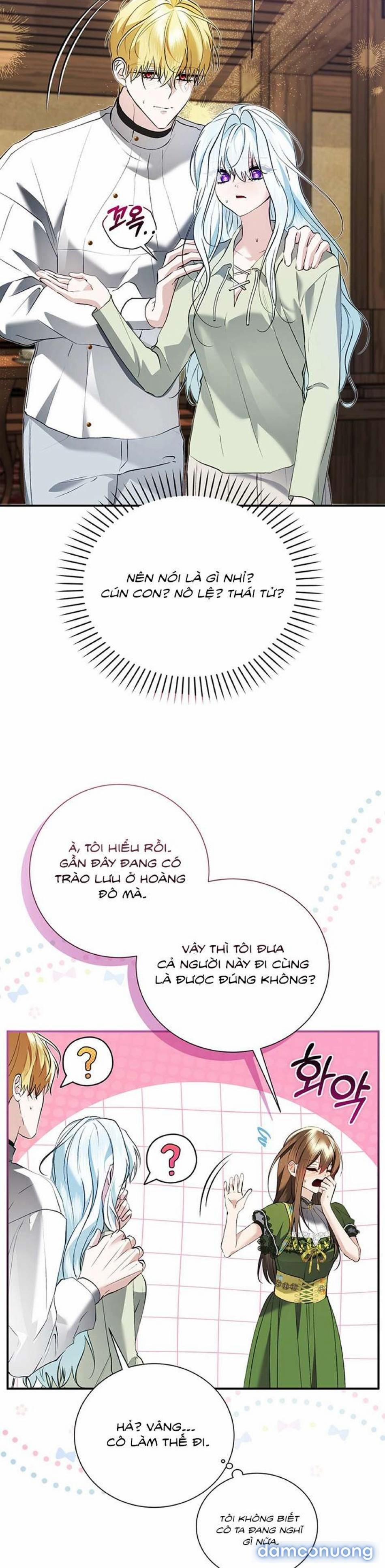 Thánh Nữ Giả Mạo Trong Game Harem Ngược 21 trang 15