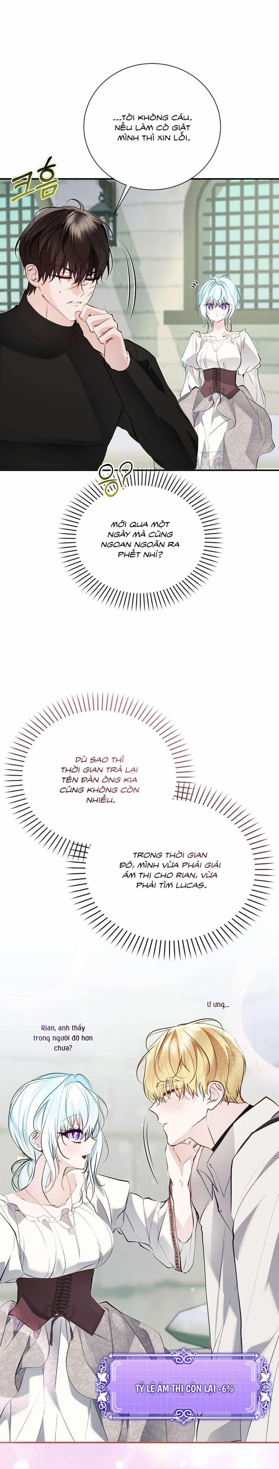 Thánh Nữ Giả Mạo Trong Game Harem Ngược 25 trang 7