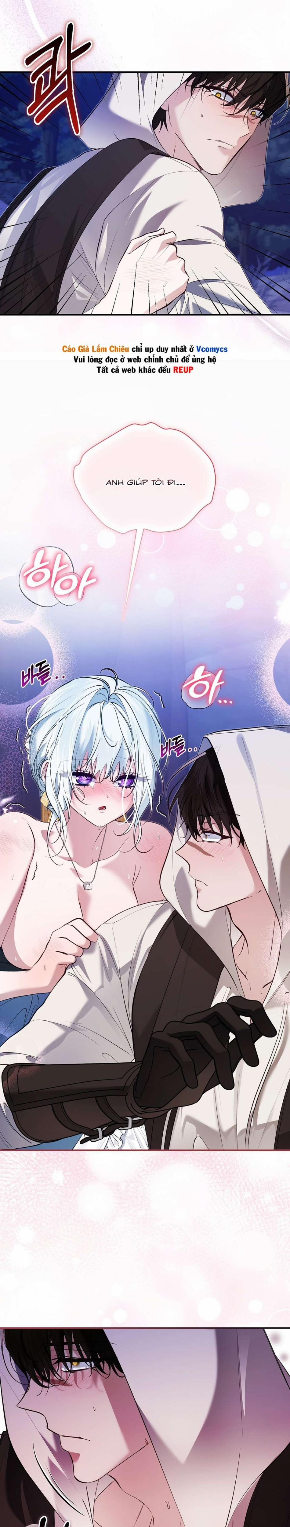 Thánh Nữ Giả Mạo Trong Game Harem Ngược 27 trang 11