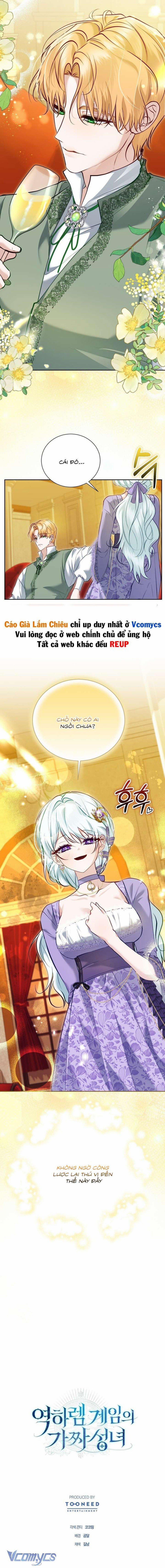 Thánh Nữ Giả Mạo Trong Game Harem Ngược 7 trang 6