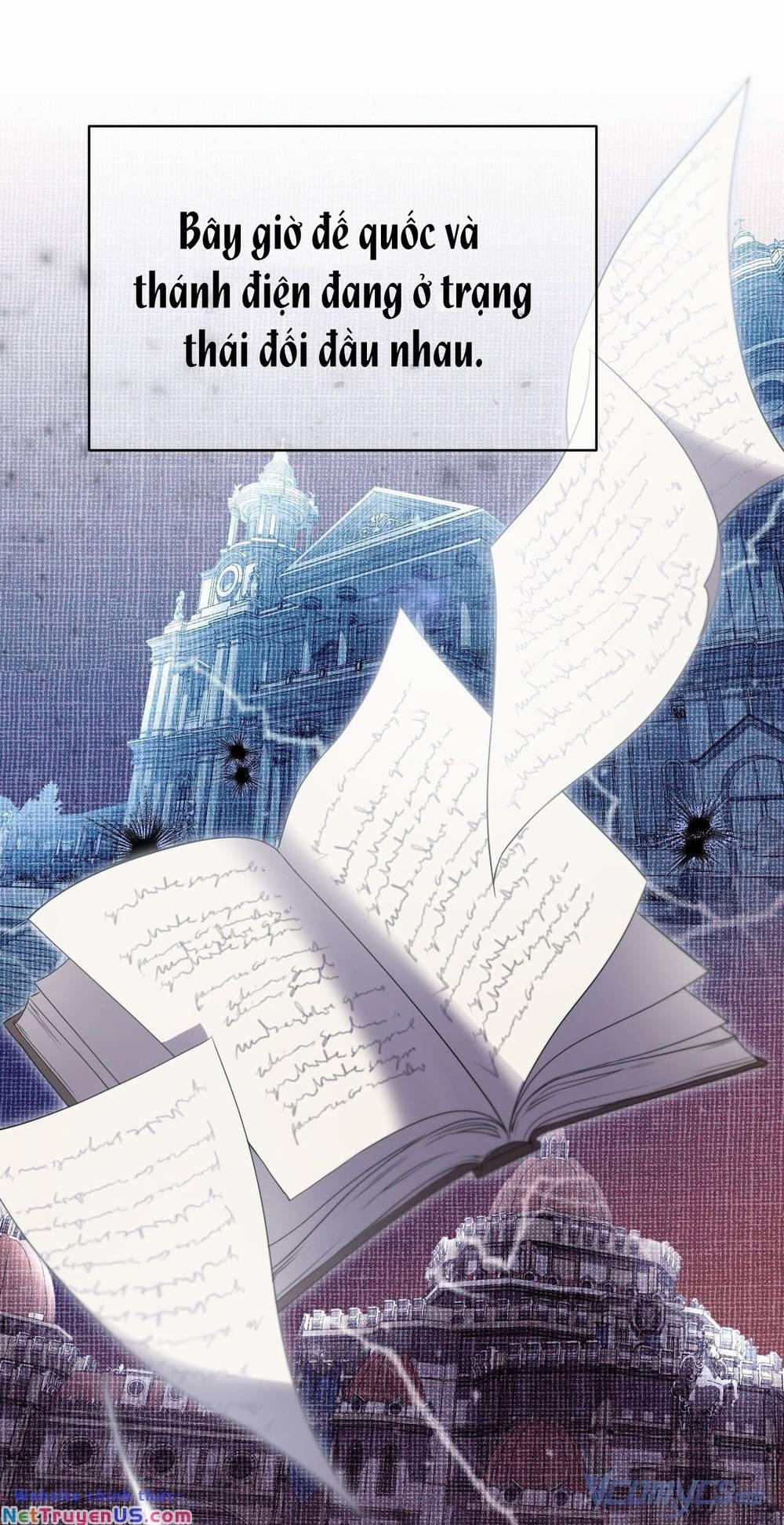 Thánh Nữ Giả Muốn Bỏ Trốn 10 trang 44