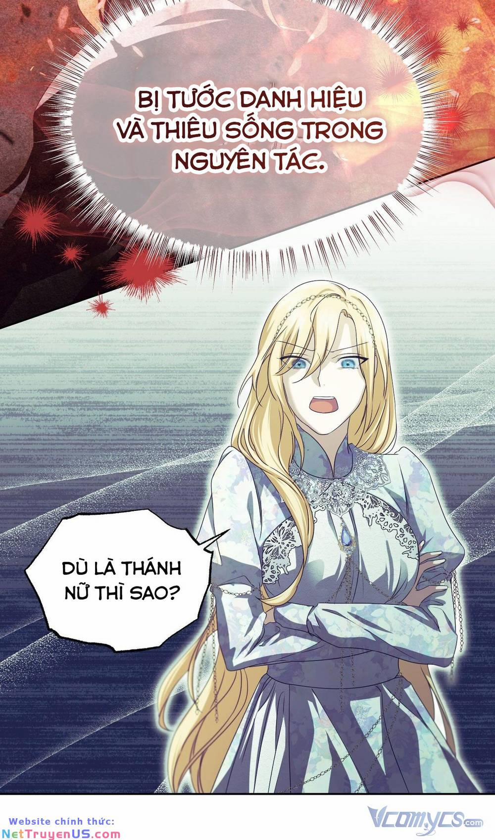 Thánh Nữ Giả Muốn Bỏ Trốn 13 trang 17