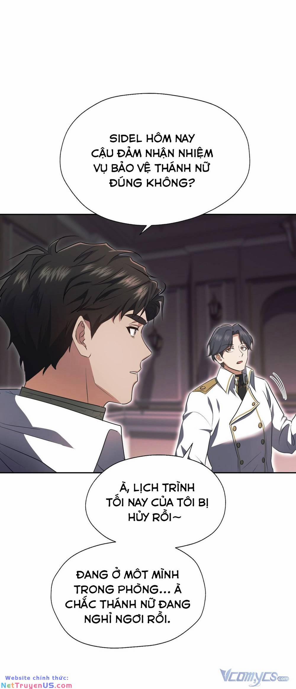 Thánh Nữ Giả Muốn Bỏ Trốn 19 trang 37