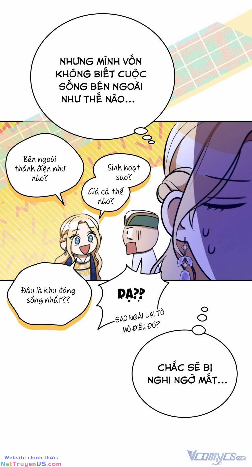 Thánh Nữ Giả Muốn Bỏ Trốn 23 trang 43