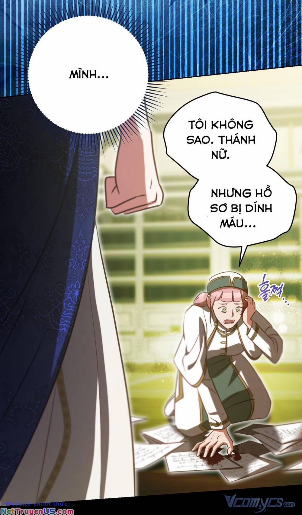 Thánh Nữ Giả Muốn Bỏ Trốn 23 trang 53