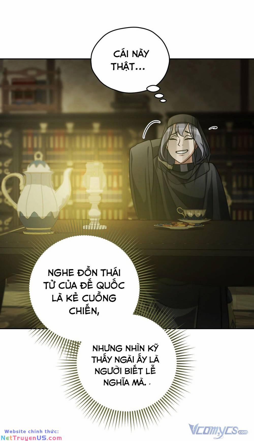 Thánh Nữ Giả Muốn Bỏ Trốn 27 trang 11