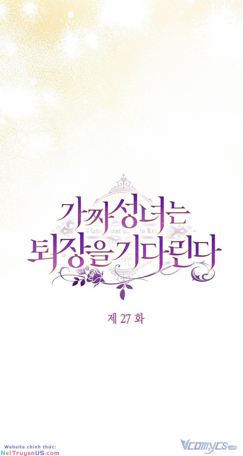 Thánh Nữ Giả Muốn Bỏ Trốn 27 trang 33