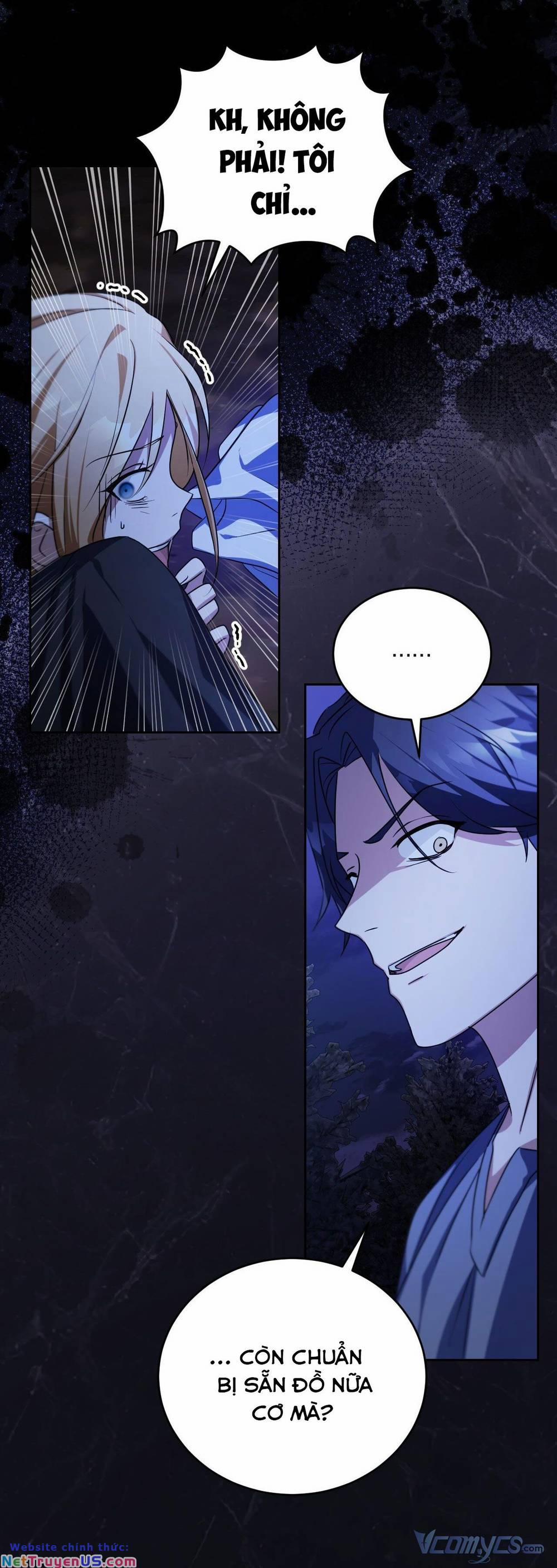Thánh Nữ Giả Muốn Bỏ Trốn 28 trang 60