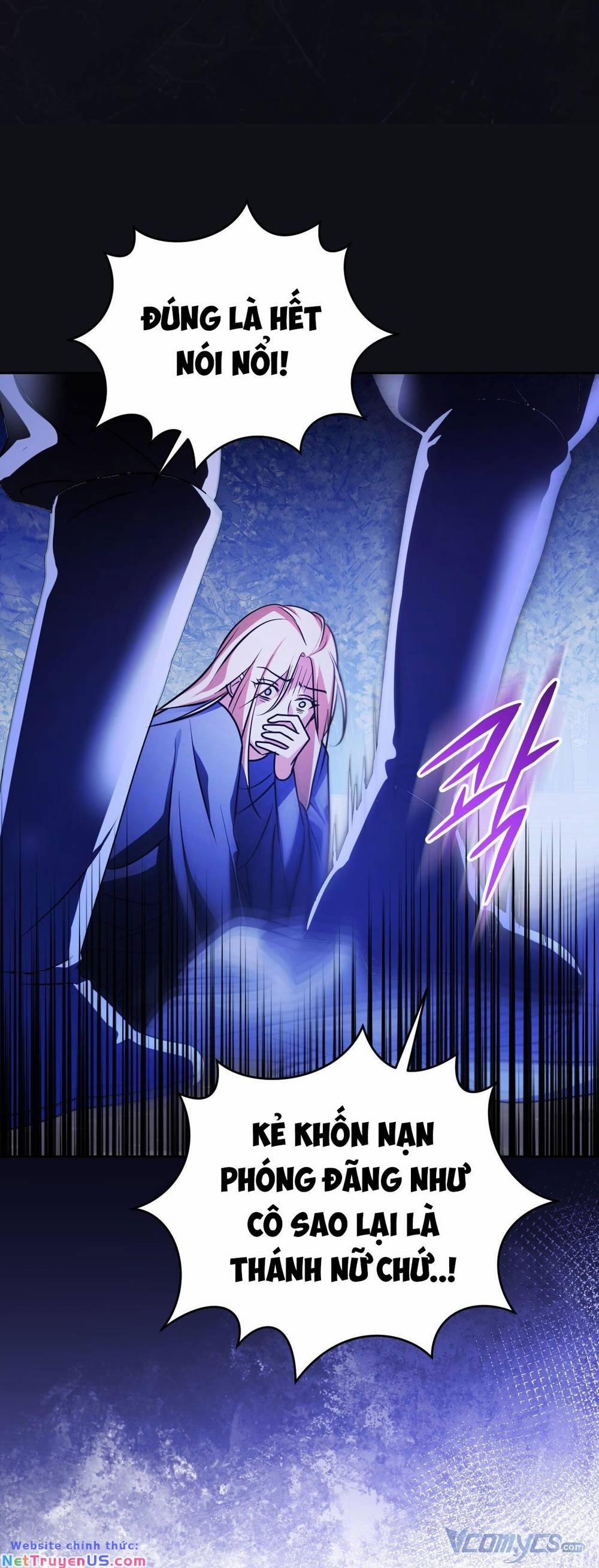 Thánh Nữ Giả Muốn Bỏ Trốn 28 trang 61