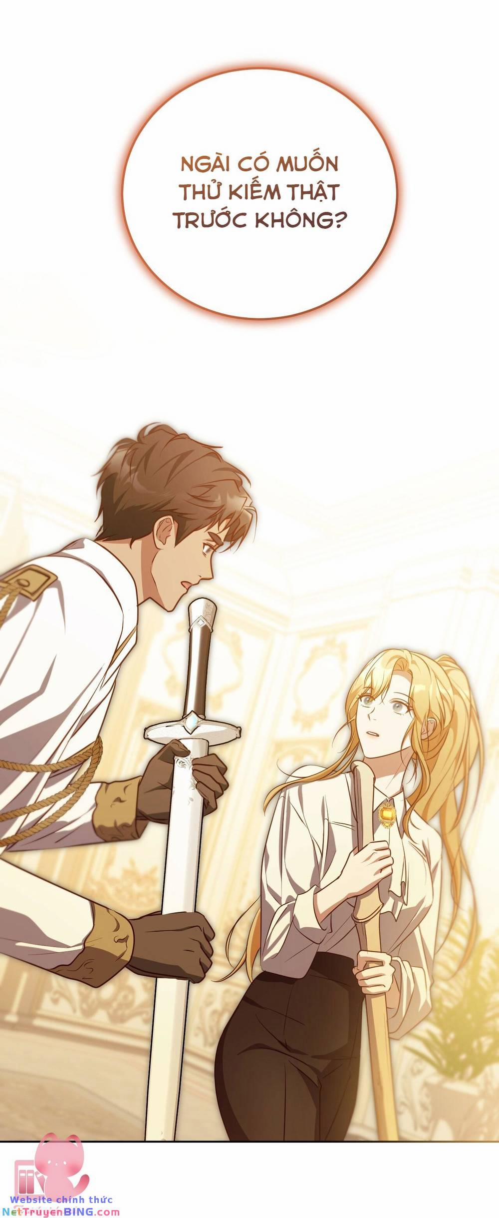 Thánh Nữ Giả Muốn Bỏ Trốn 34 trang 17