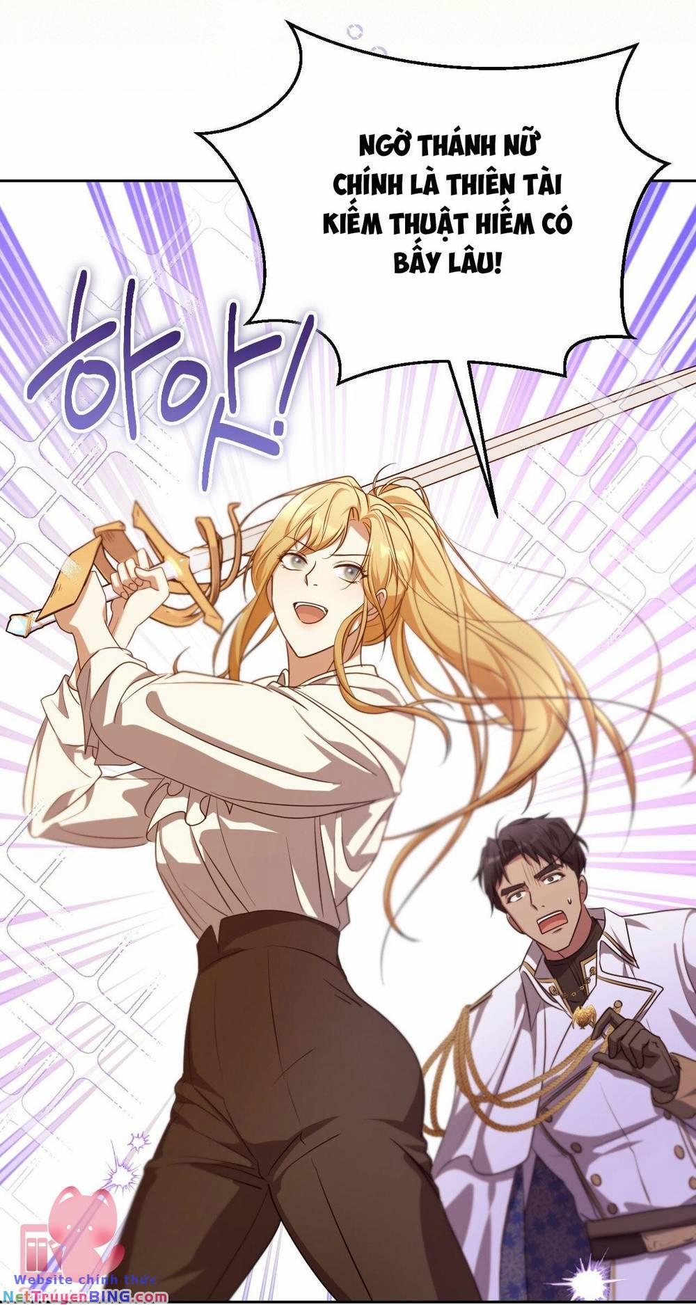 Thánh Nữ Giả Muốn Bỏ Trốn 34 trang 8