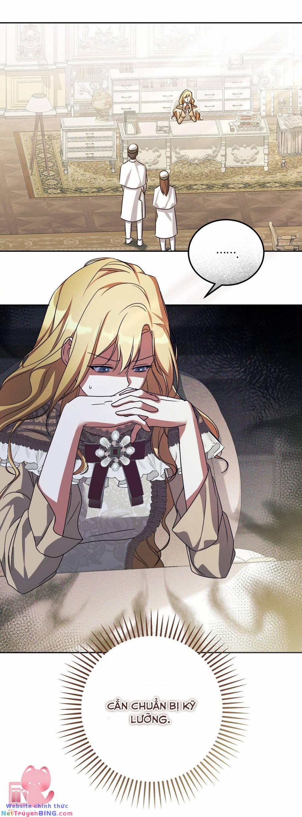 Thánh Nữ Giả Muốn Bỏ Trốn 35 trang 34