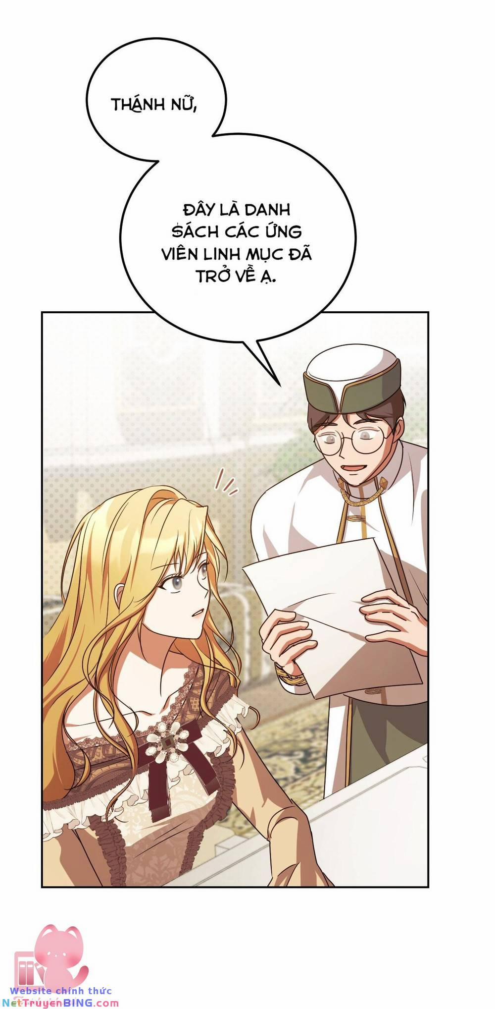 Thánh Nữ Giả Muốn Bỏ Trốn 35 trang 37