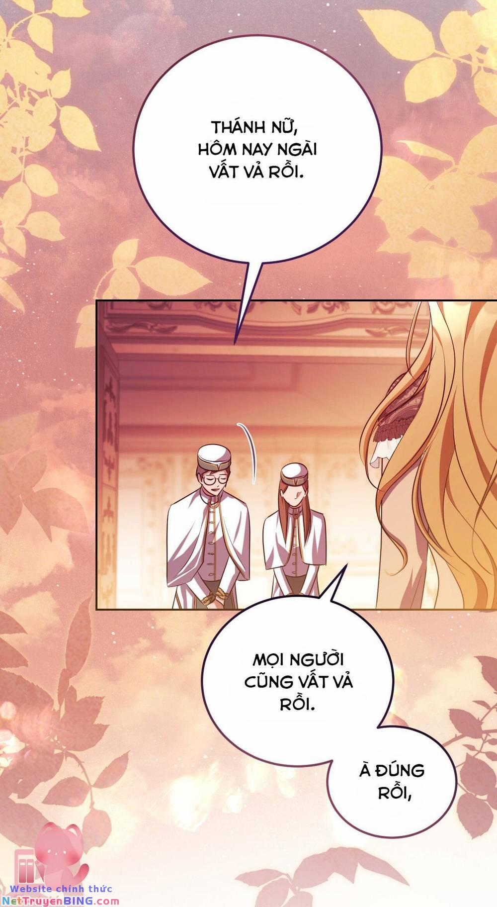 Thánh Nữ Giả Muốn Bỏ Trốn 35 trang 50