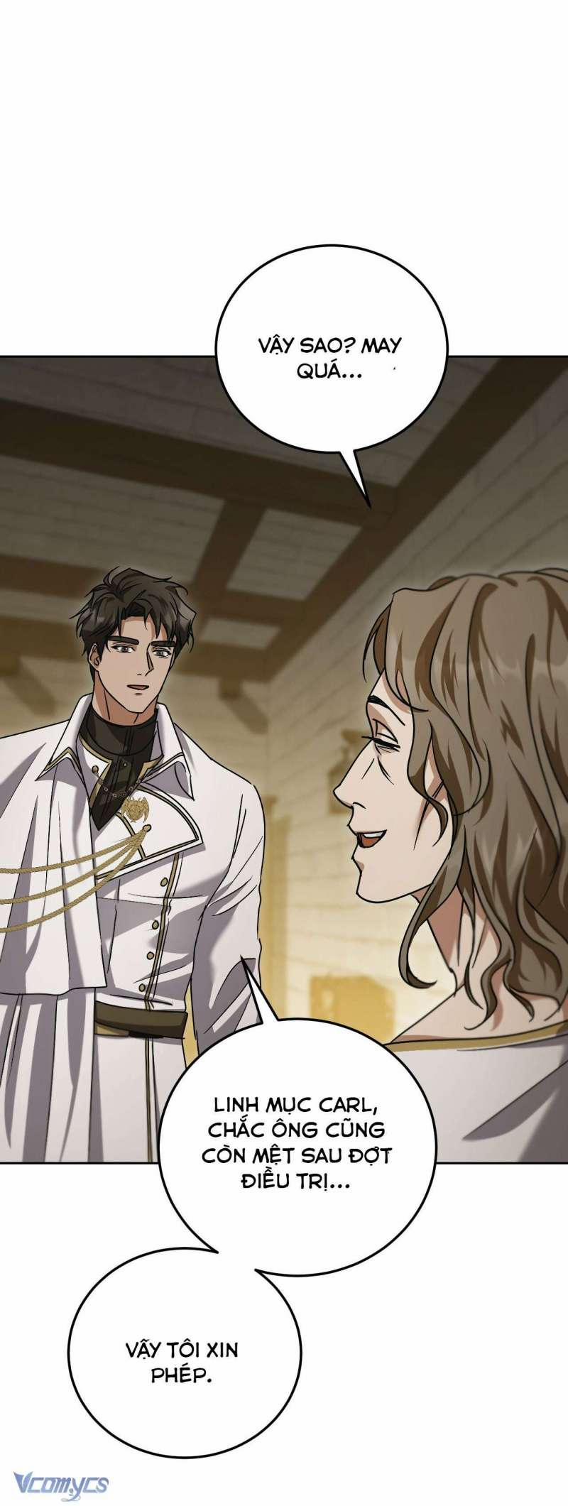 Thánh Nữ Giả Muốn Bỏ Trốn 39 trang 20