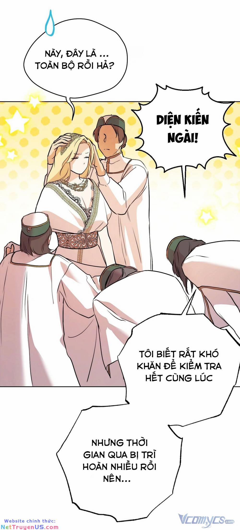 Thánh Nữ Giả Muốn Bỏ Trốn 4 trang 51
