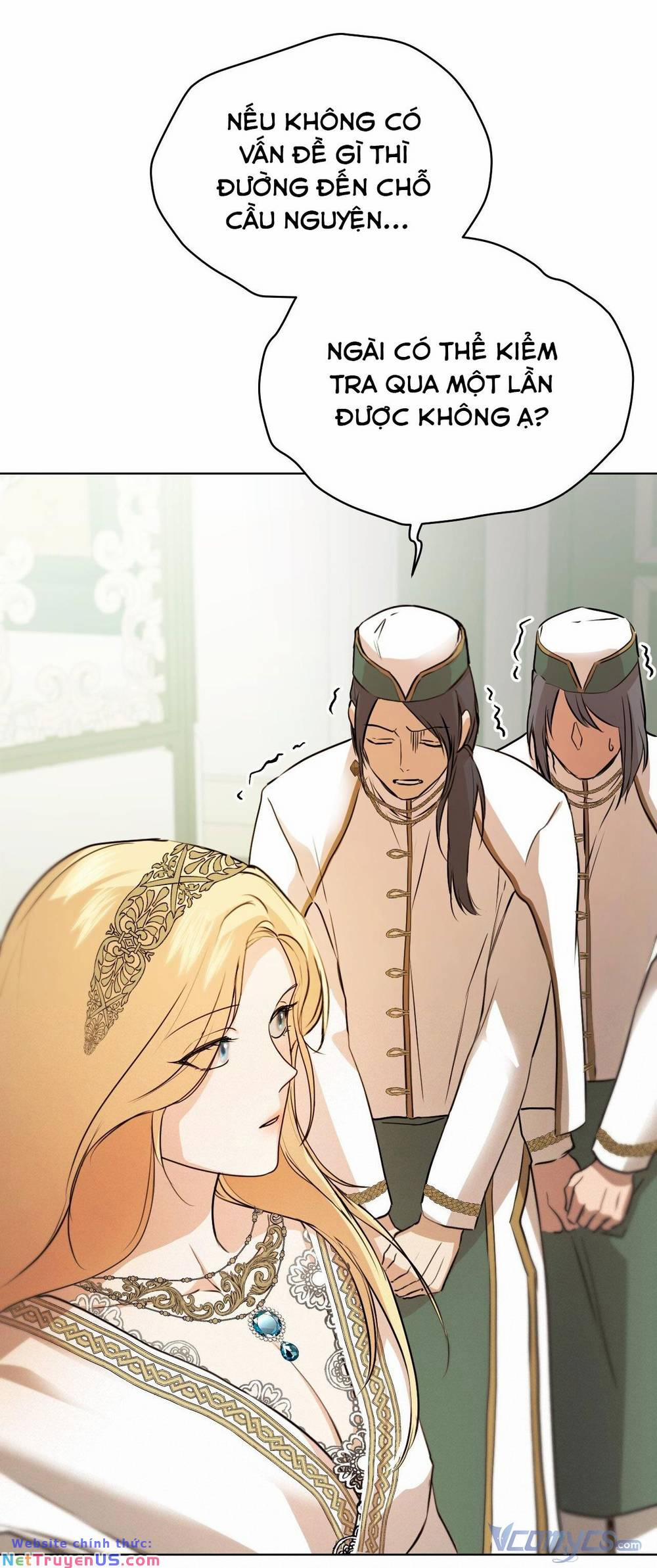 Thánh Nữ Giả Muốn Bỏ Trốn 4 trang 54