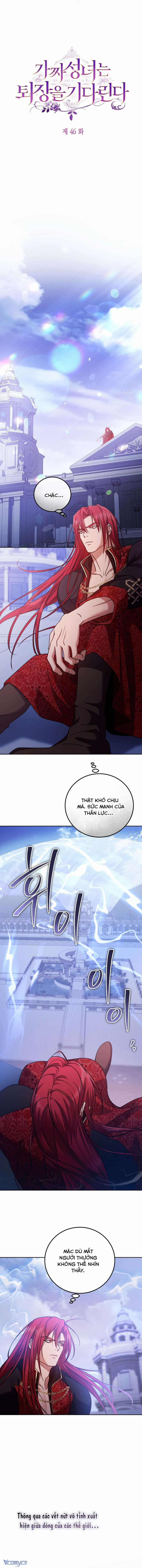 Thánh Nữ Giả Muốn Bỏ Trốn 46 trang 6
