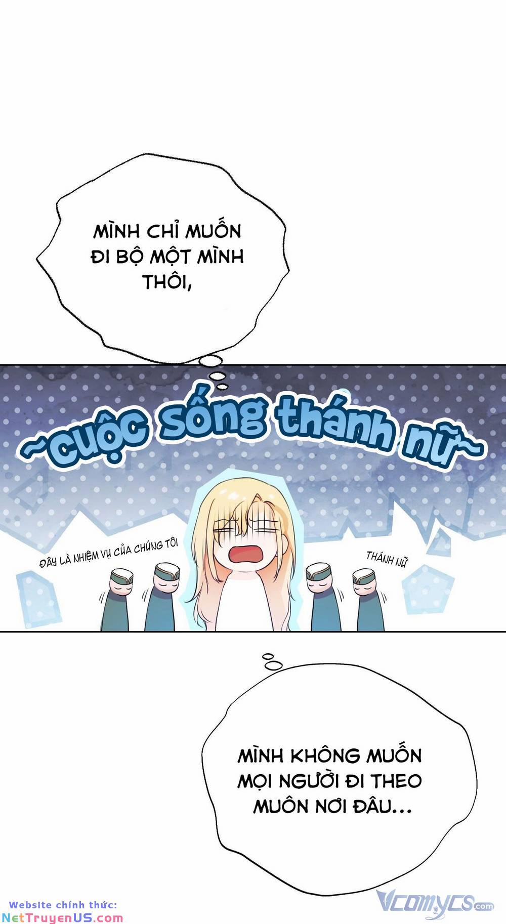 Thánh Nữ Giả Muốn Bỏ Trốn 5 trang 12