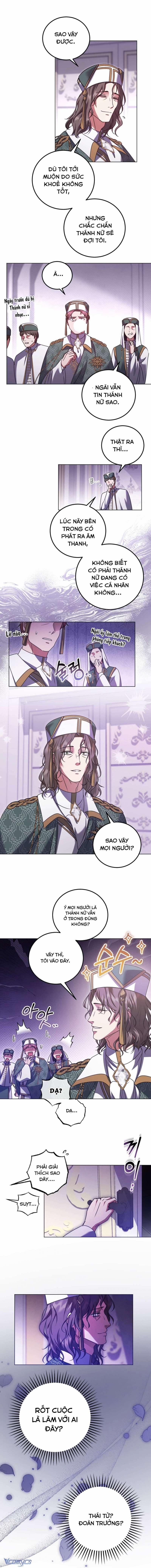 Thánh Nữ Giả Muốn Bỏ Trốn 50 trang 6