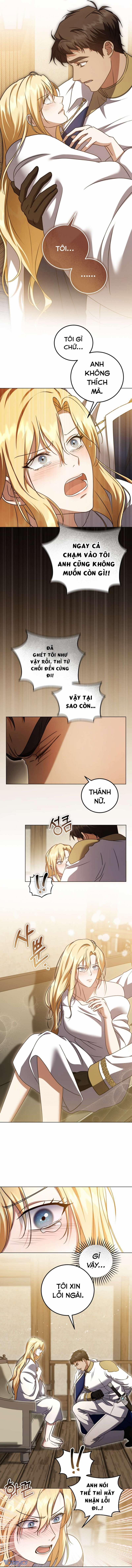 Thánh Nữ Giả Muốn Bỏ Trốn 51 trang 5