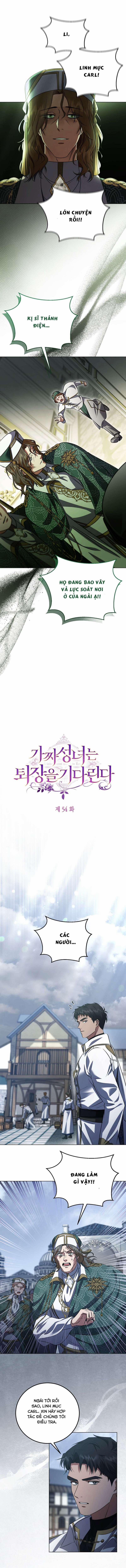 Thánh Nữ Giả Muốn Bỏ Trốn 54 trang 5