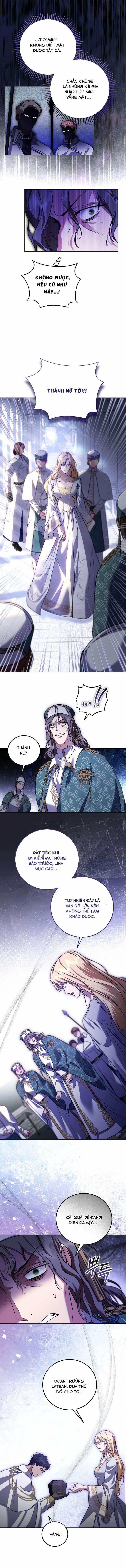 Thánh Nữ Giả Muốn Bỏ Trốn 54 trang 7