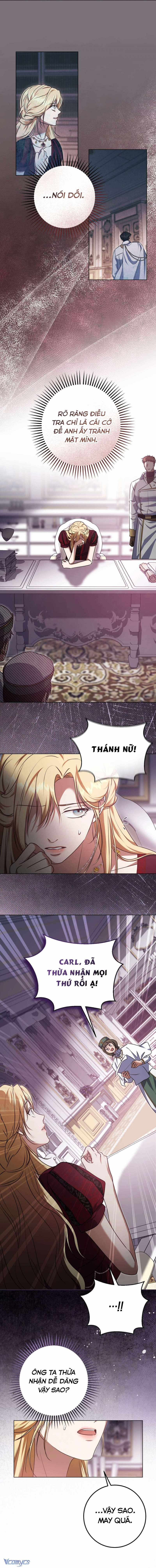 Thánh Nữ Giả Muốn Bỏ Trốn 59 trang 6