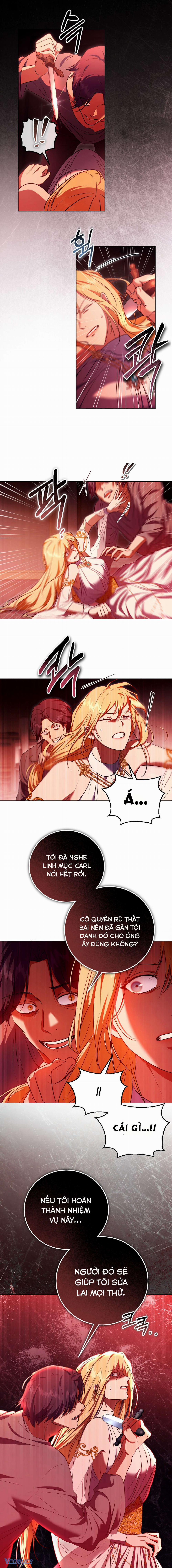 Thánh Nữ Giả Muốn Bỏ Trốn 60 trang 7