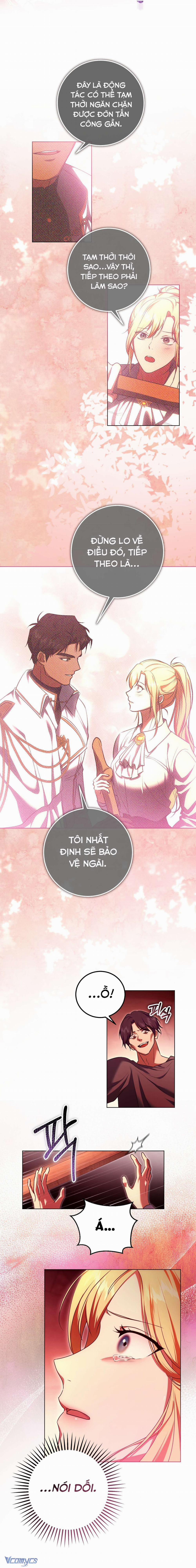 Thánh Nữ Giả Muốn Bỏ Trốn 60 trang 9