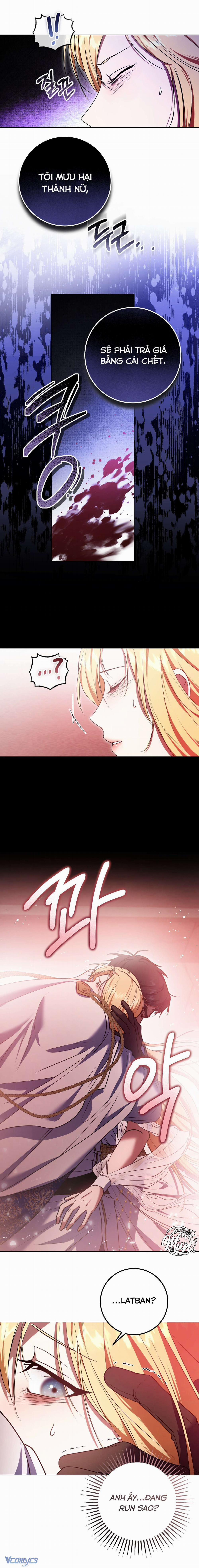 Thánh Nữ Giả Muốn Bỏ Trốn 61 trang 1