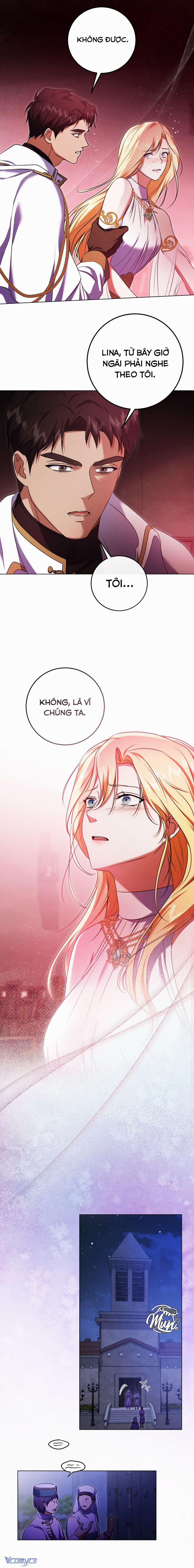 Thánh Nữ Giả Muốn Bỏ Trốn 61 trang 3