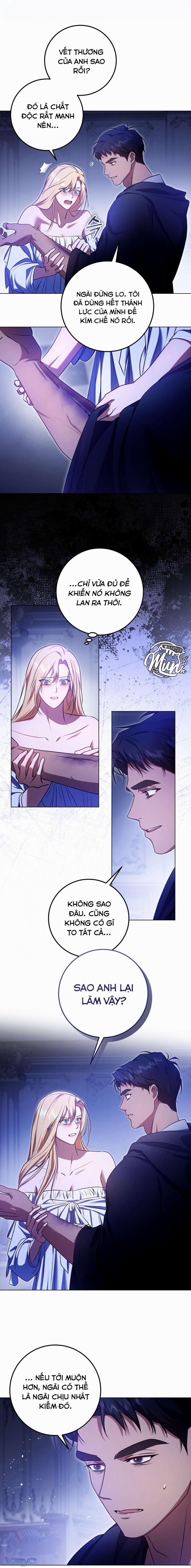 Thánh Nữ Giả Muốn Bỏ Trốn 61 trang 8