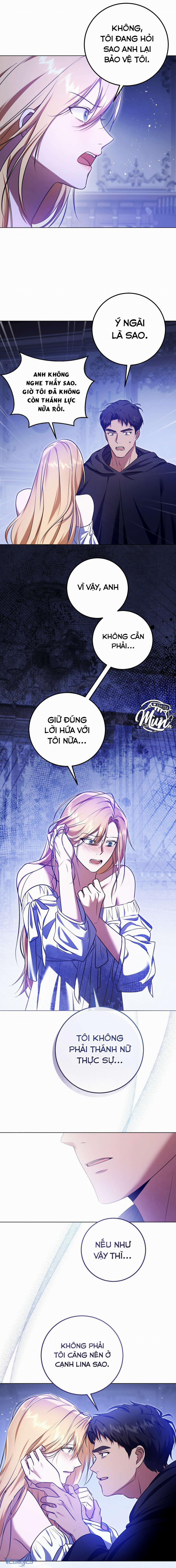 Thánh Nữ Giả Muốn Bỏ Trốn 61 trang 9