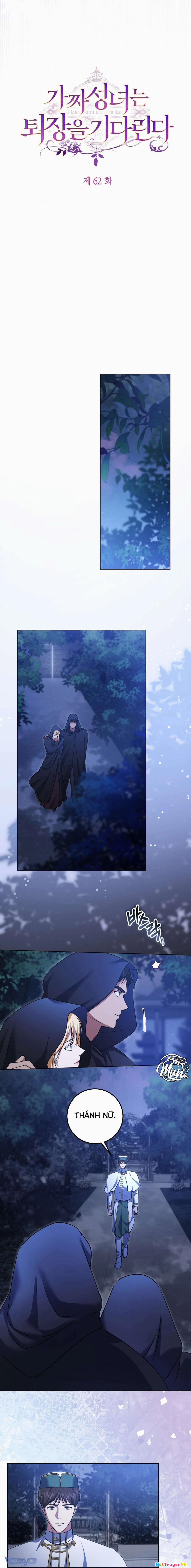 Thánh Nữ Giả Muốn Bỏ Trốn 62 trang 5
