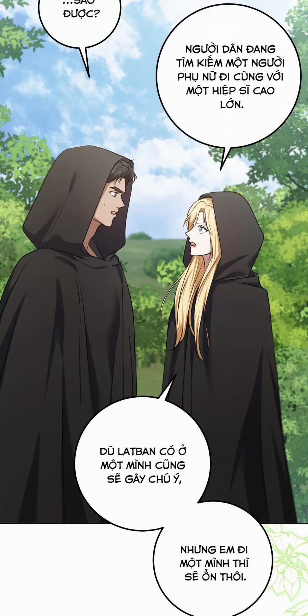 Thánh Nữ Giả Muốn Bỏ Trốn 67 trang 22