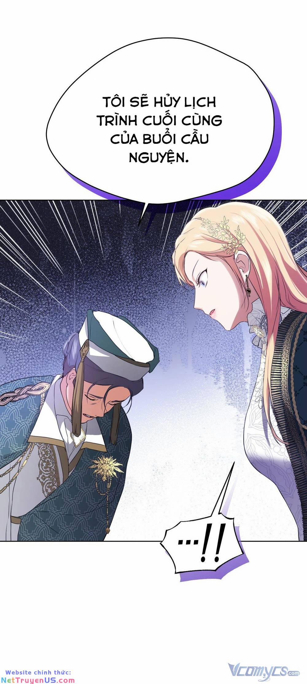 Thánh Nữ Giả Muốn Bỏ Trốn 7 trang 55